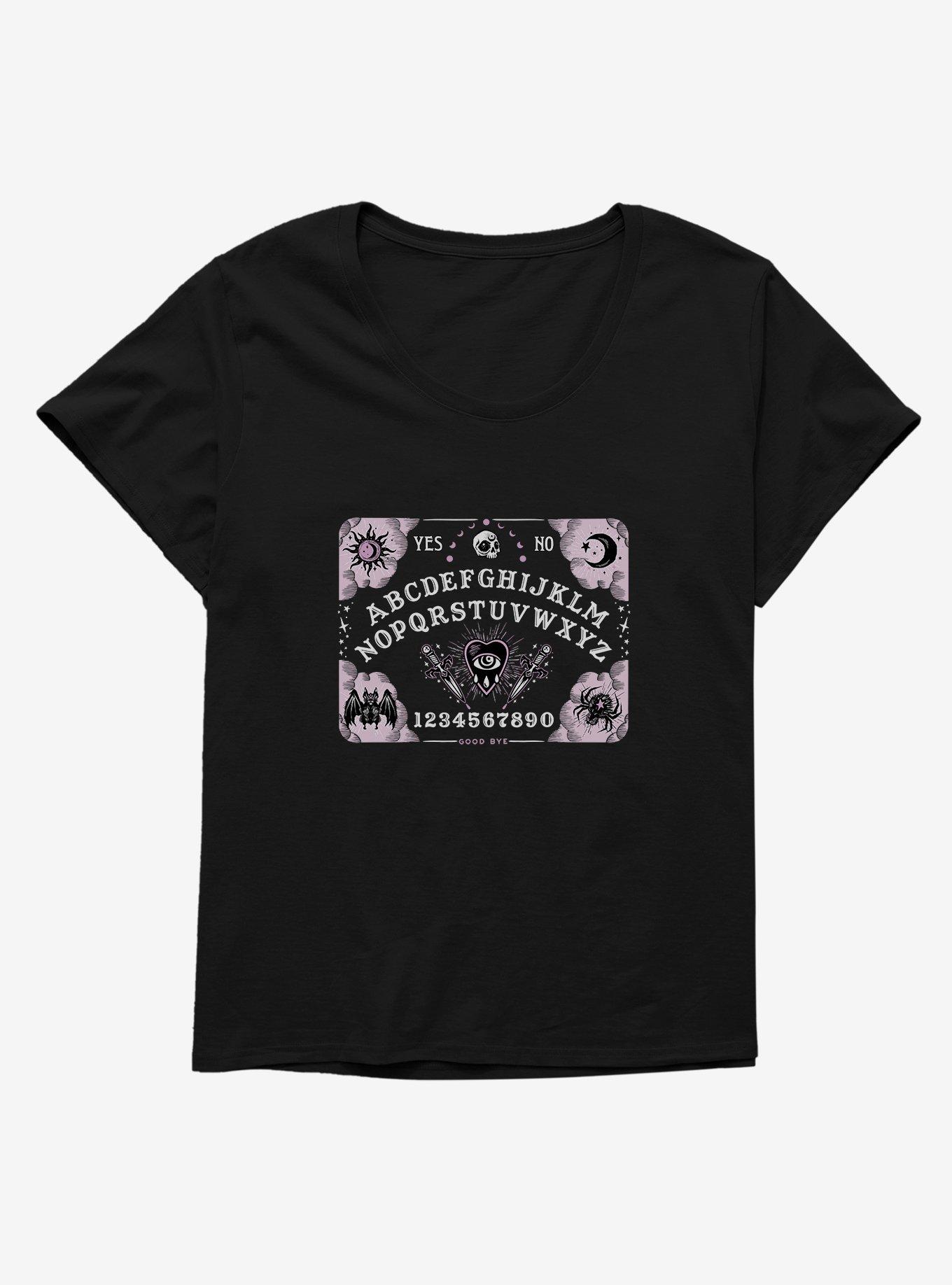 Mystic Spirit Board Art Girls T-Shirt Plus