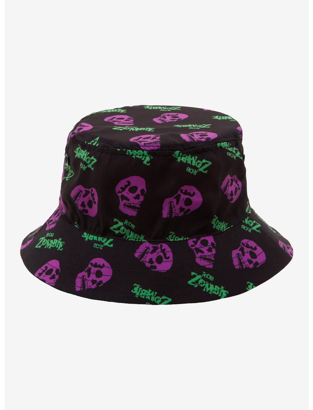 Rob Zombie Logo Bucket Hat, , hi-res
