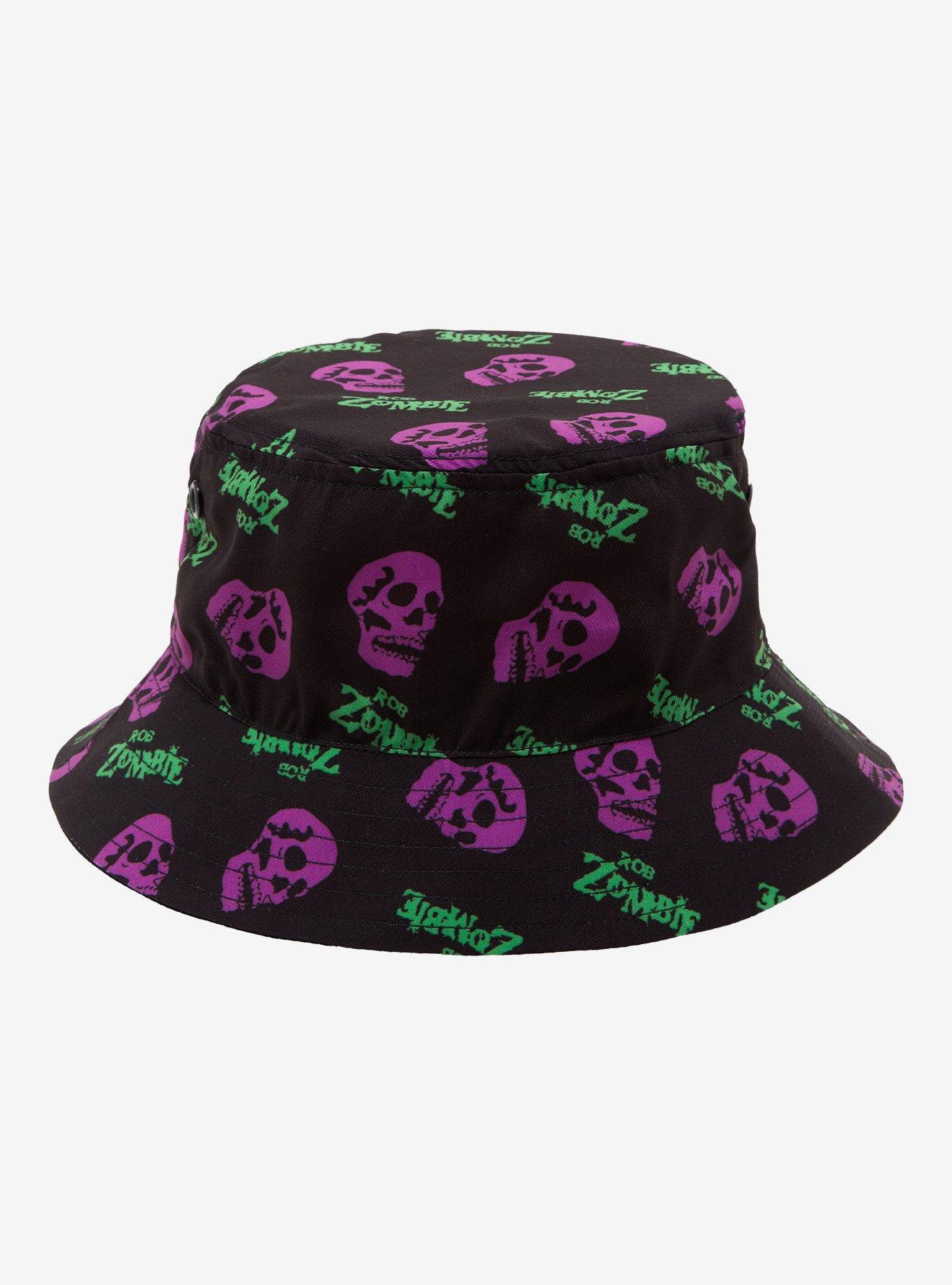 Rob Zombie Logo Bucket Hat, , hi-res