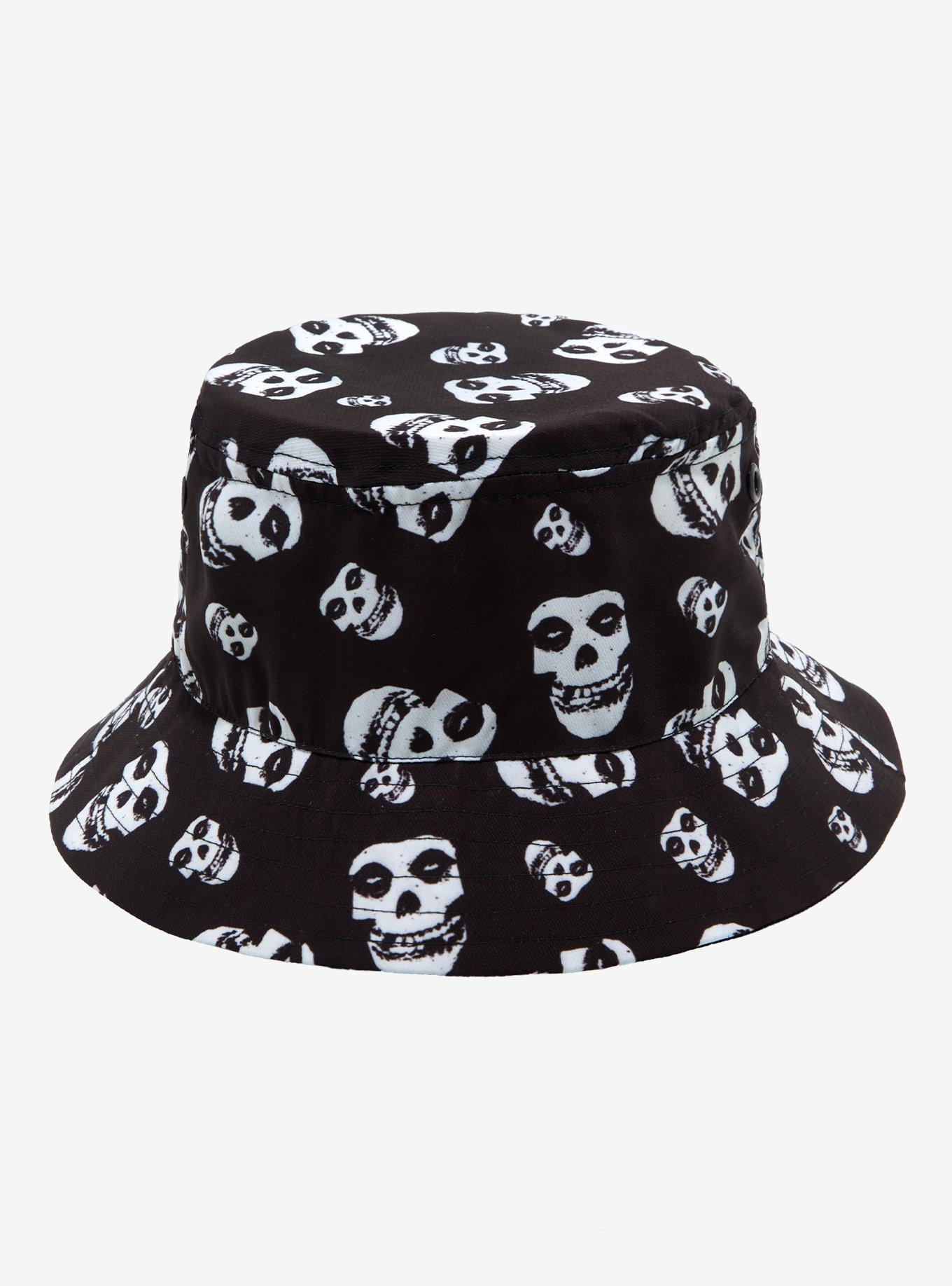 The Misfits Fiend Skull Bucket Hat