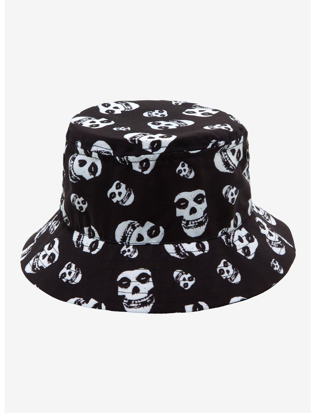 The Misfits Fiend Skull Bucket Hat, , hi-res