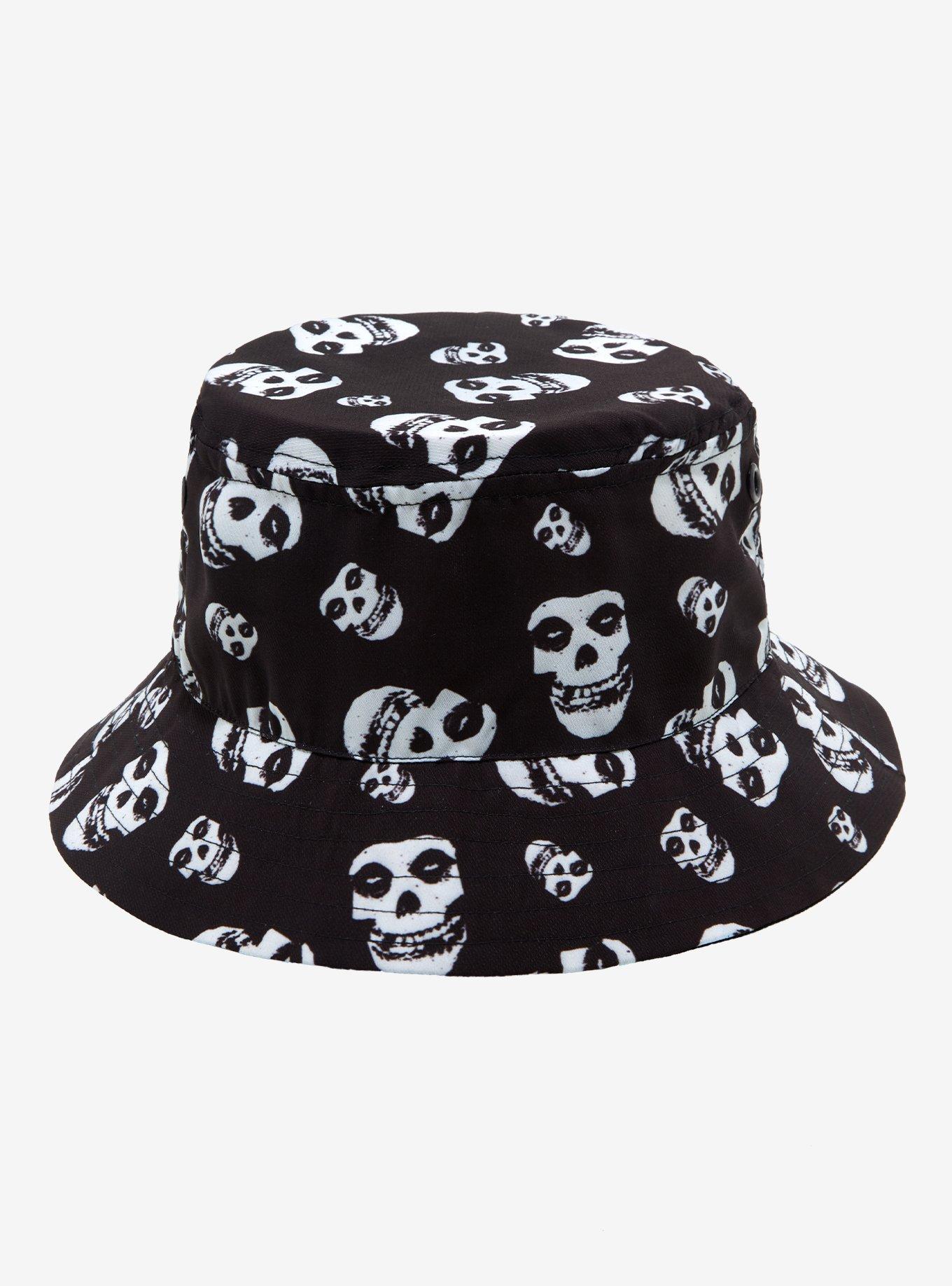 The Misfits Fiend Skull Bucket Hat, , hi-res
