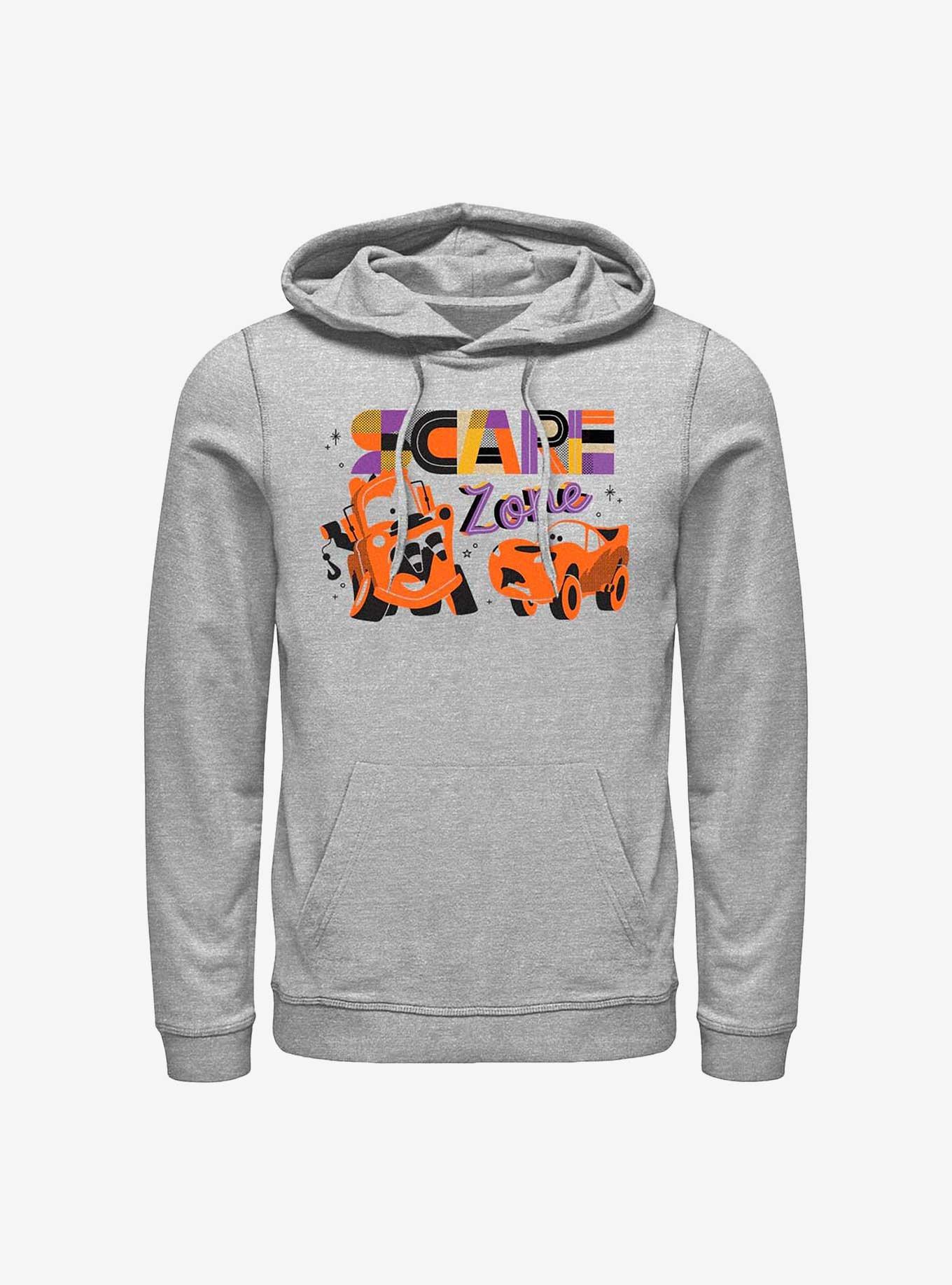 Disney Pixar Cars Scare Zone Hoodie, ATH HTR, hi-res