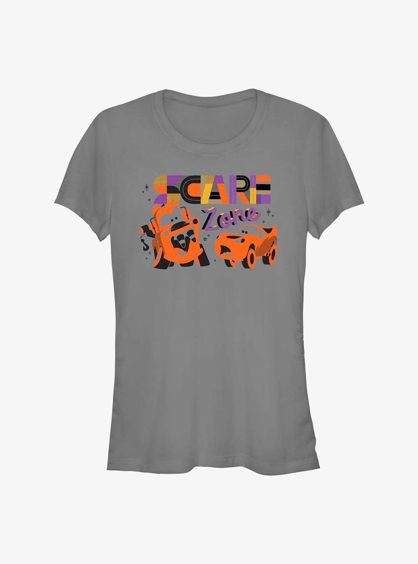 Disney Pixar Cars Scare Zone Girls T-Shirt