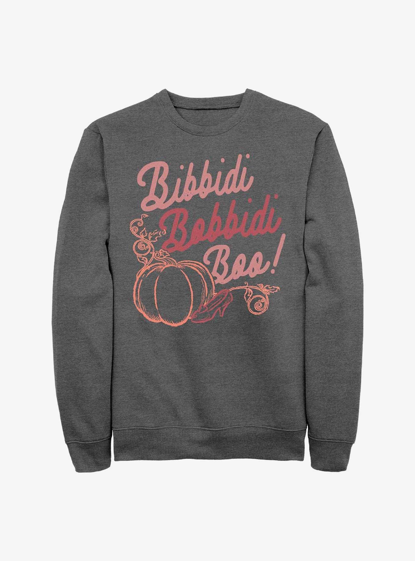 Disney Princesses Bibbidi Pumpkin Sweatshirt, CHAR HTR, hi-res