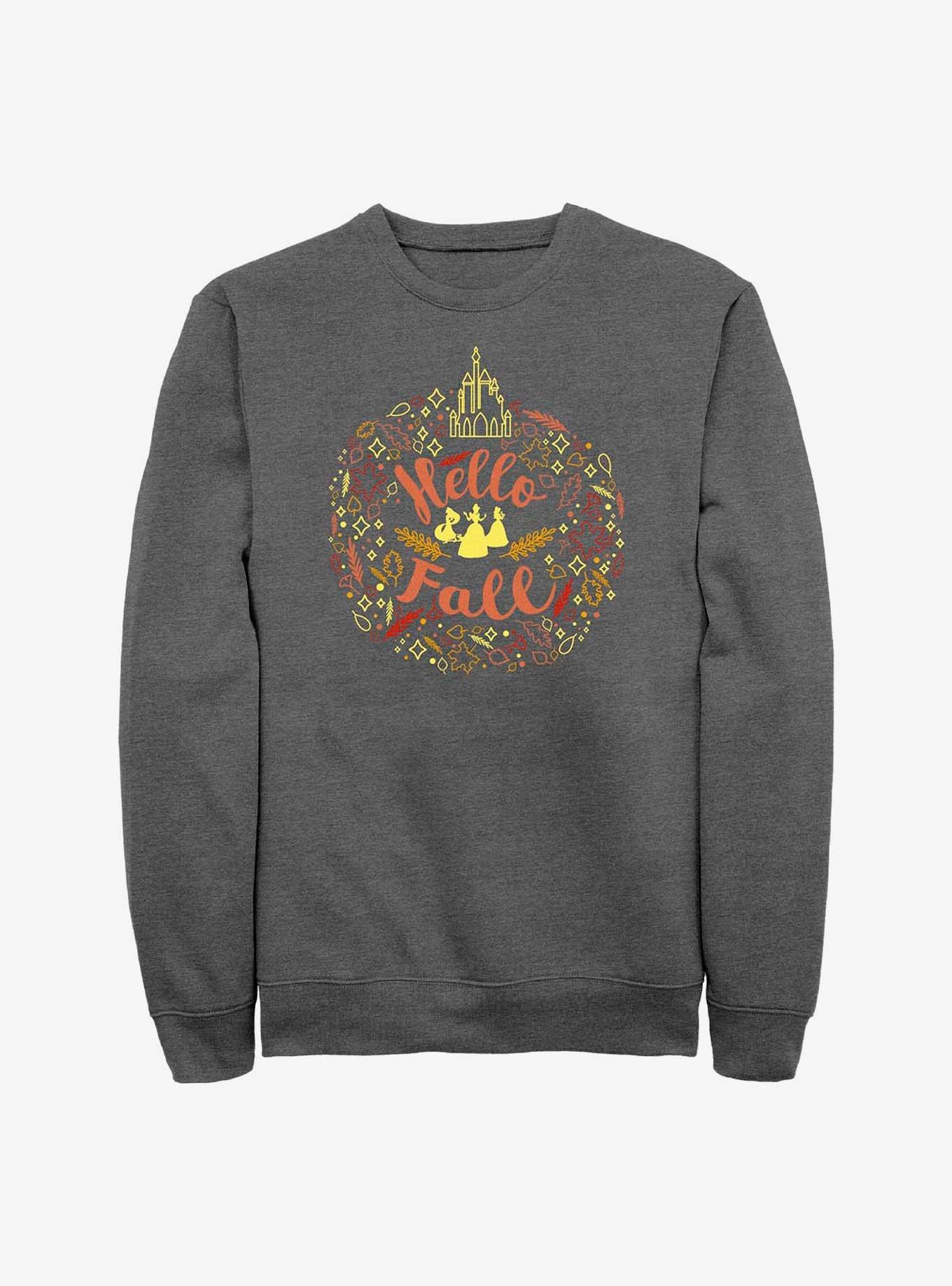 Disney Princesses Hello Fall Sweatshirt, , hi-res