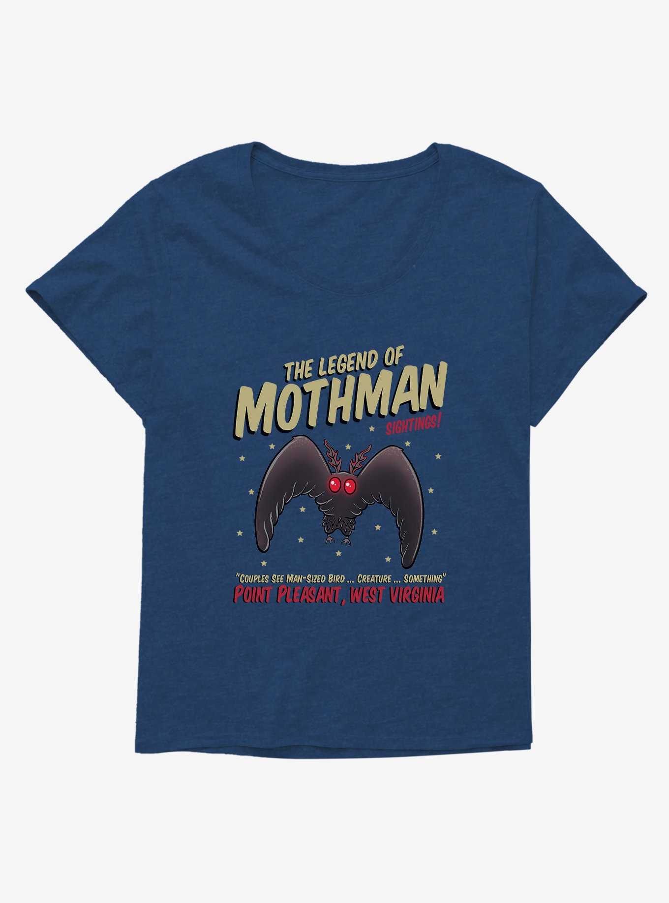 Cryptids Mothman  Girls T-Shirt Plus Size, , hi-res