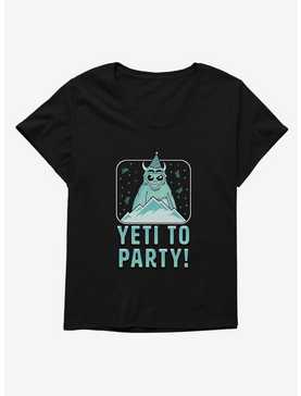 Cryptids Yeti Party Girls T-Shirt Plus Size, , hi-res