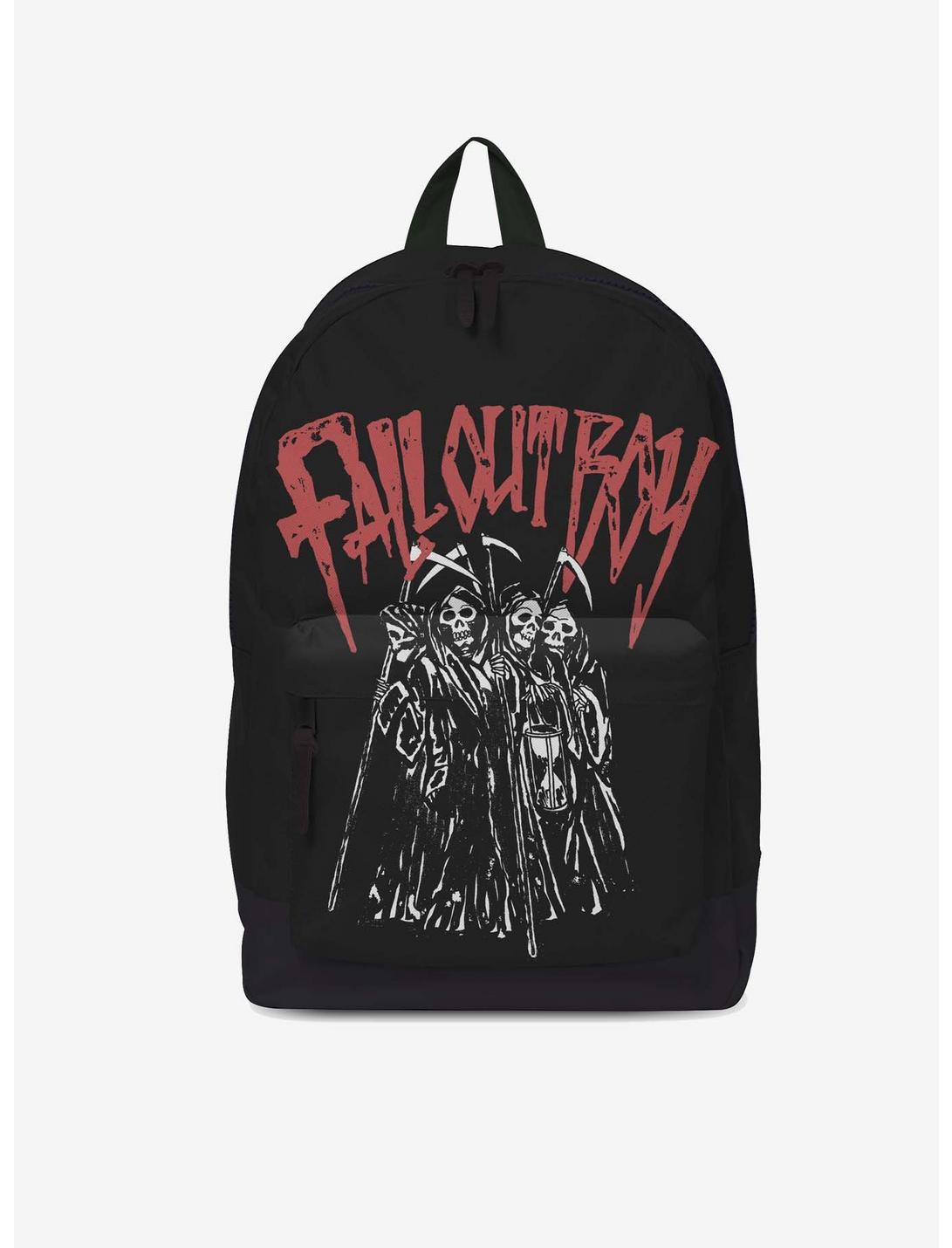 Rocksax Fall Out Boy Reaper Gang Classic Backpack, , hi-res