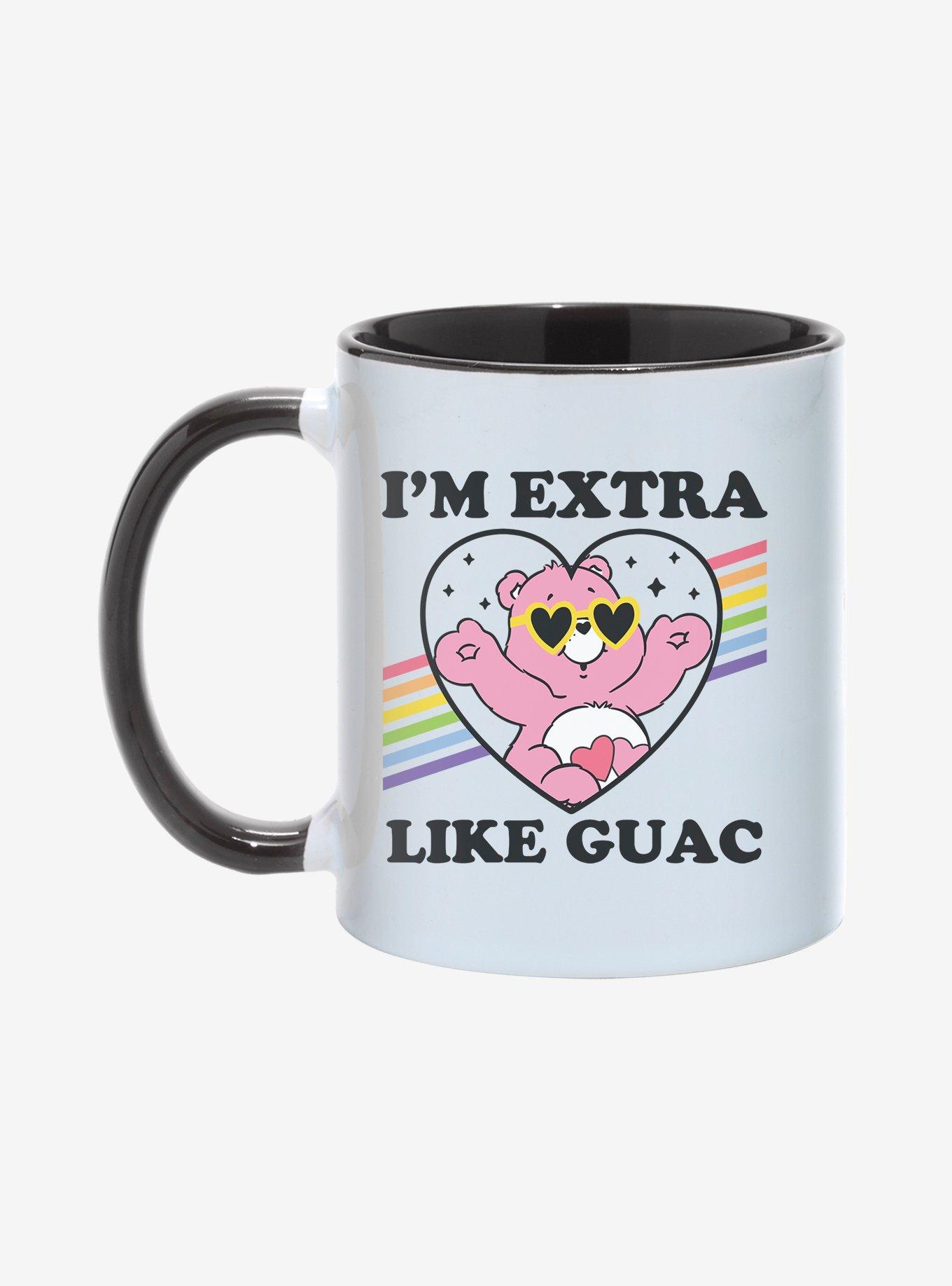 Care Bears Im Extra Like Guac Mug 11oz, , hi-res