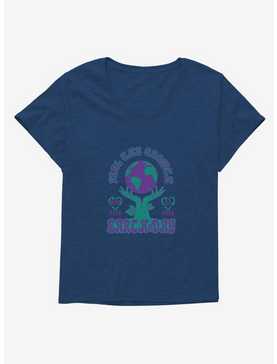 Earth Day Growth Girls T-Shirt Plus Size, , hi-res