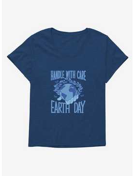 Earth Day With Care Girls T-Shirt Plus Size, , hi-res