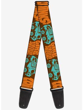 Scooby-Doo Zoinks Like Wow The Mystery Machine Guitar Strap, , hi-res
