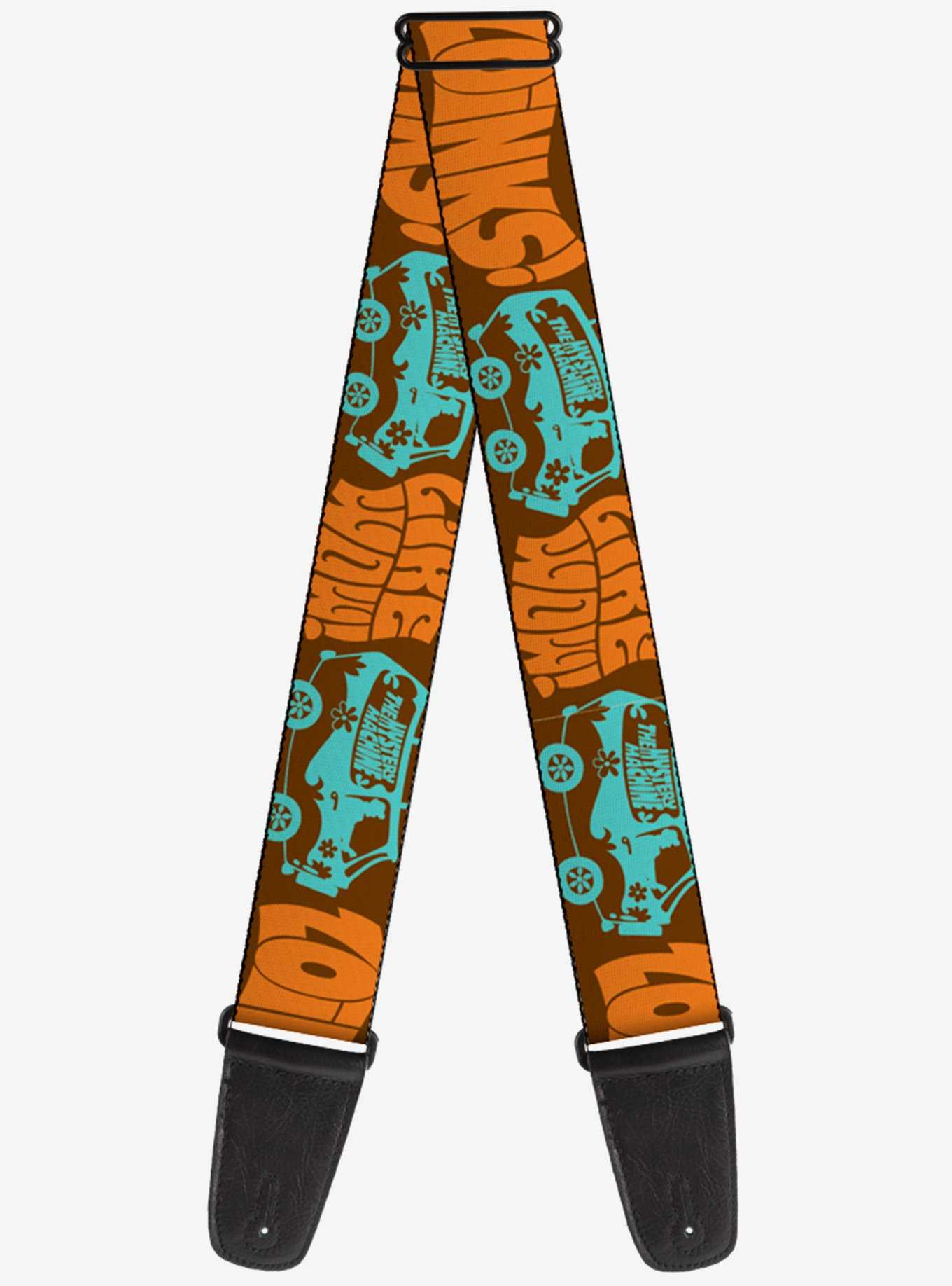 Scooby-Doo Zoinks Like Wow The Mystery Machine Guitar Strap, , hi-res