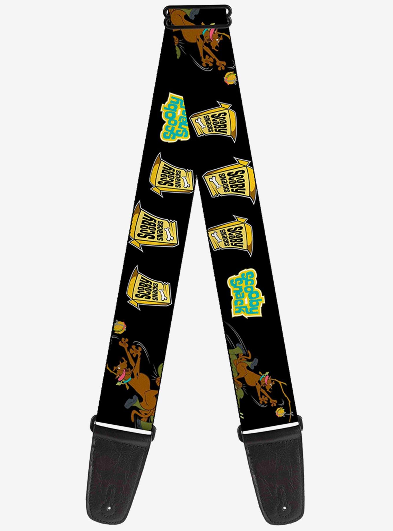 Scooby-Doo Chasing Scooby Snacks Guitar Strap, , hi-res