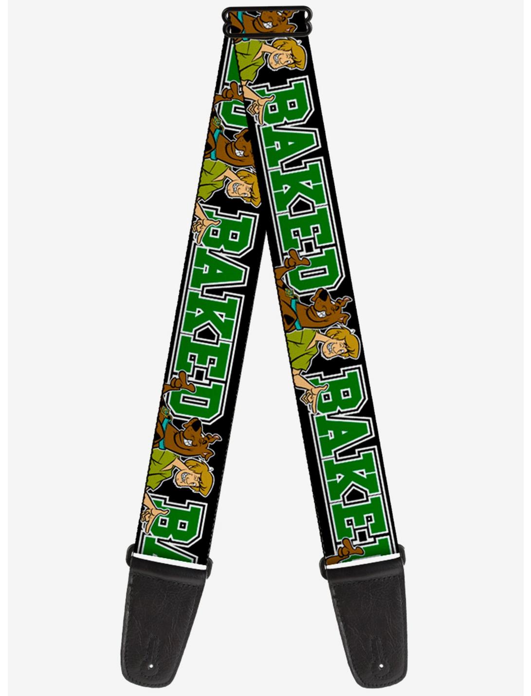 Scooby-Doo Shaggy Pose Baked Guitar Strap, , hi-res