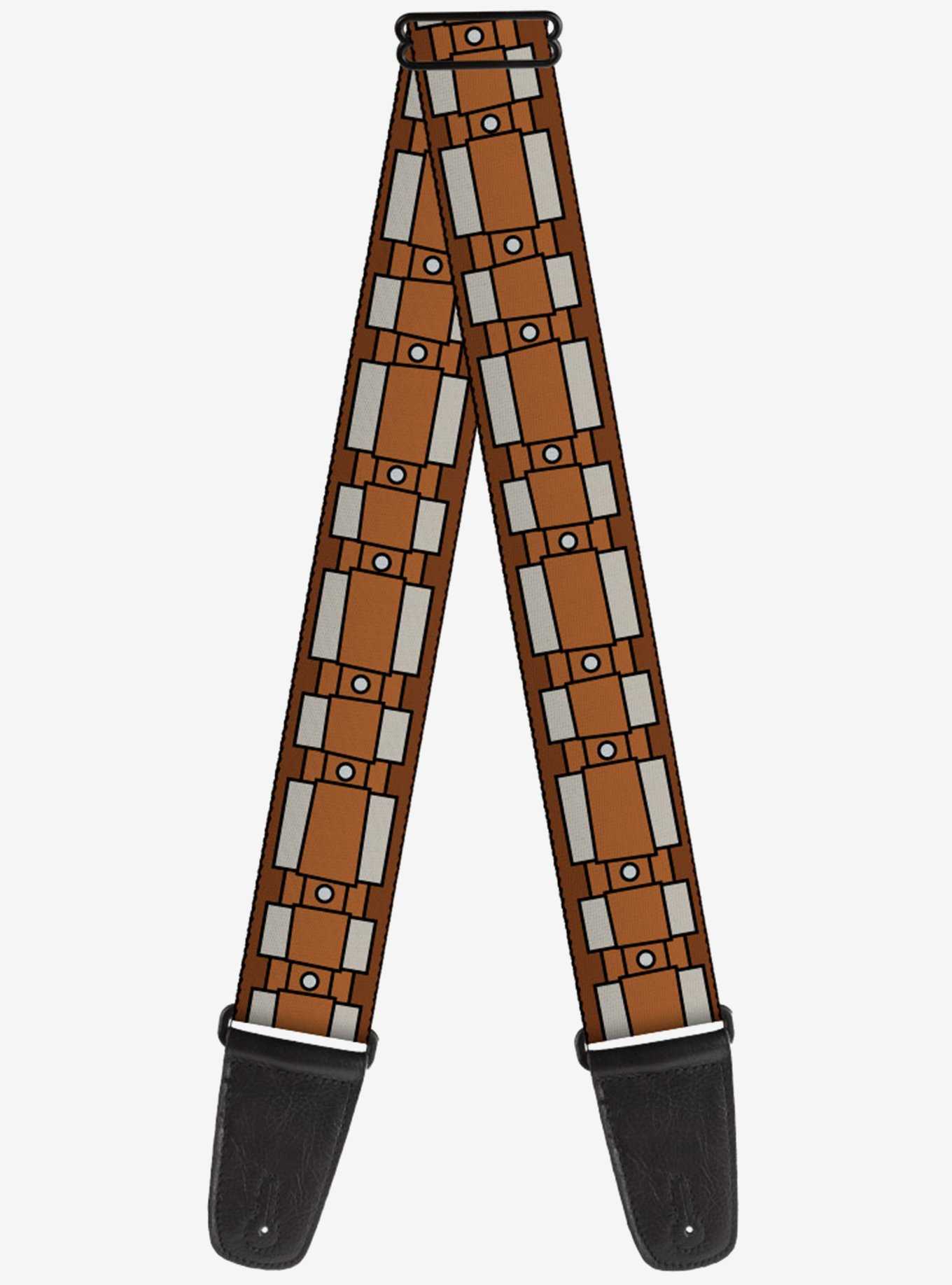 Star Wars Chewbacca Bandolier Bounding Guitar Strap, , hi-res