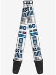 Star Wars R2D2 Bounding Parts Guitar Strap, , hi-res