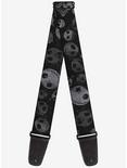 The Nightmare Before Christmas Jack Expressions Scattered Guitar Strap, , hi-res