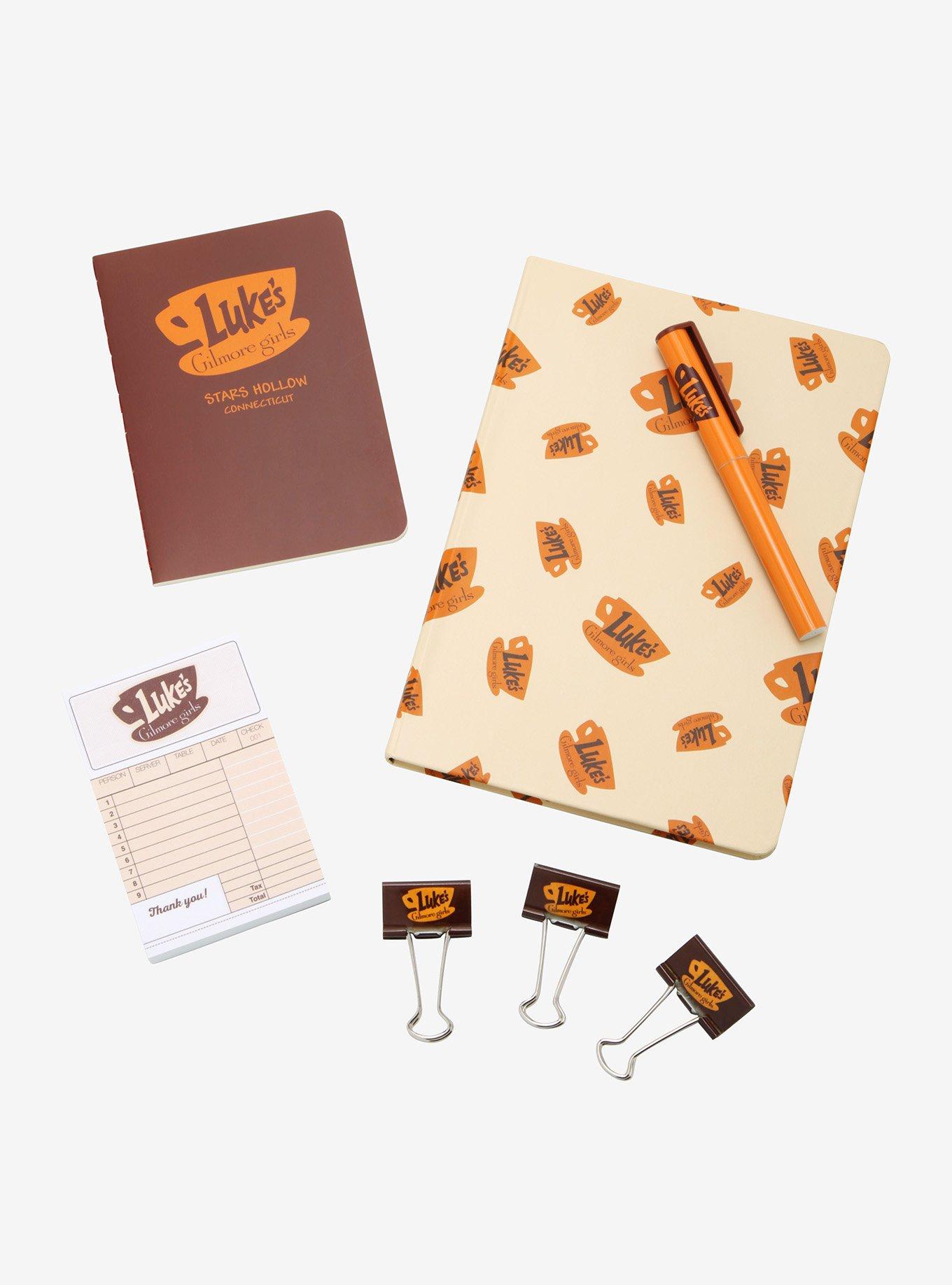 Gilmore Girls Luke's Diner Stationery Set, , hi-res