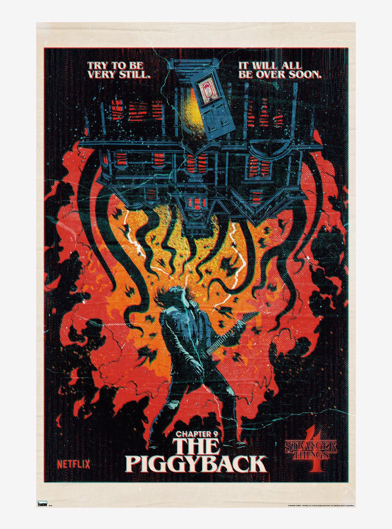 Stranger Things The Piggyback Poster, , hi-res