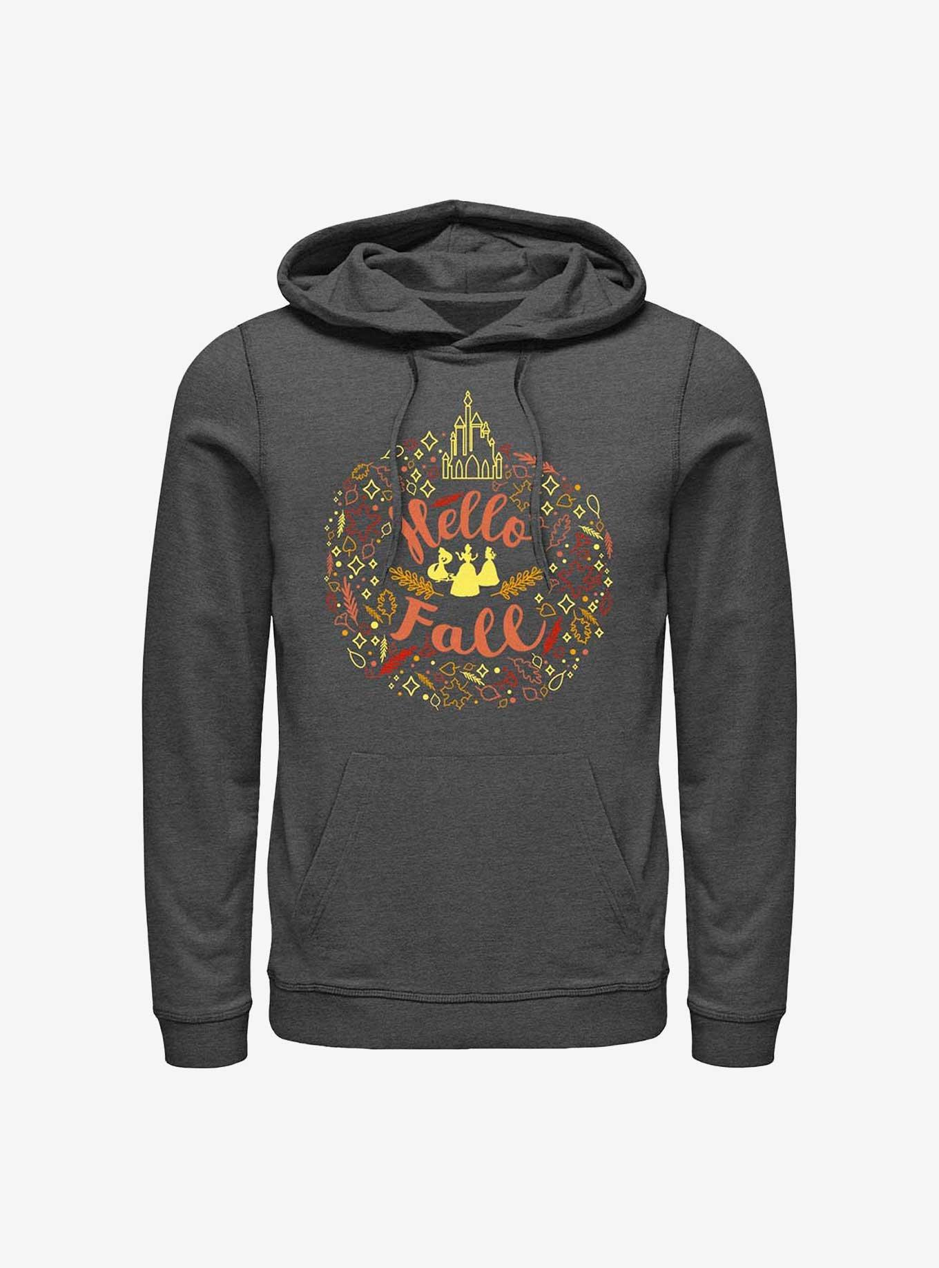 Disney Princesses Hello Fall Hoodie, , hi-res