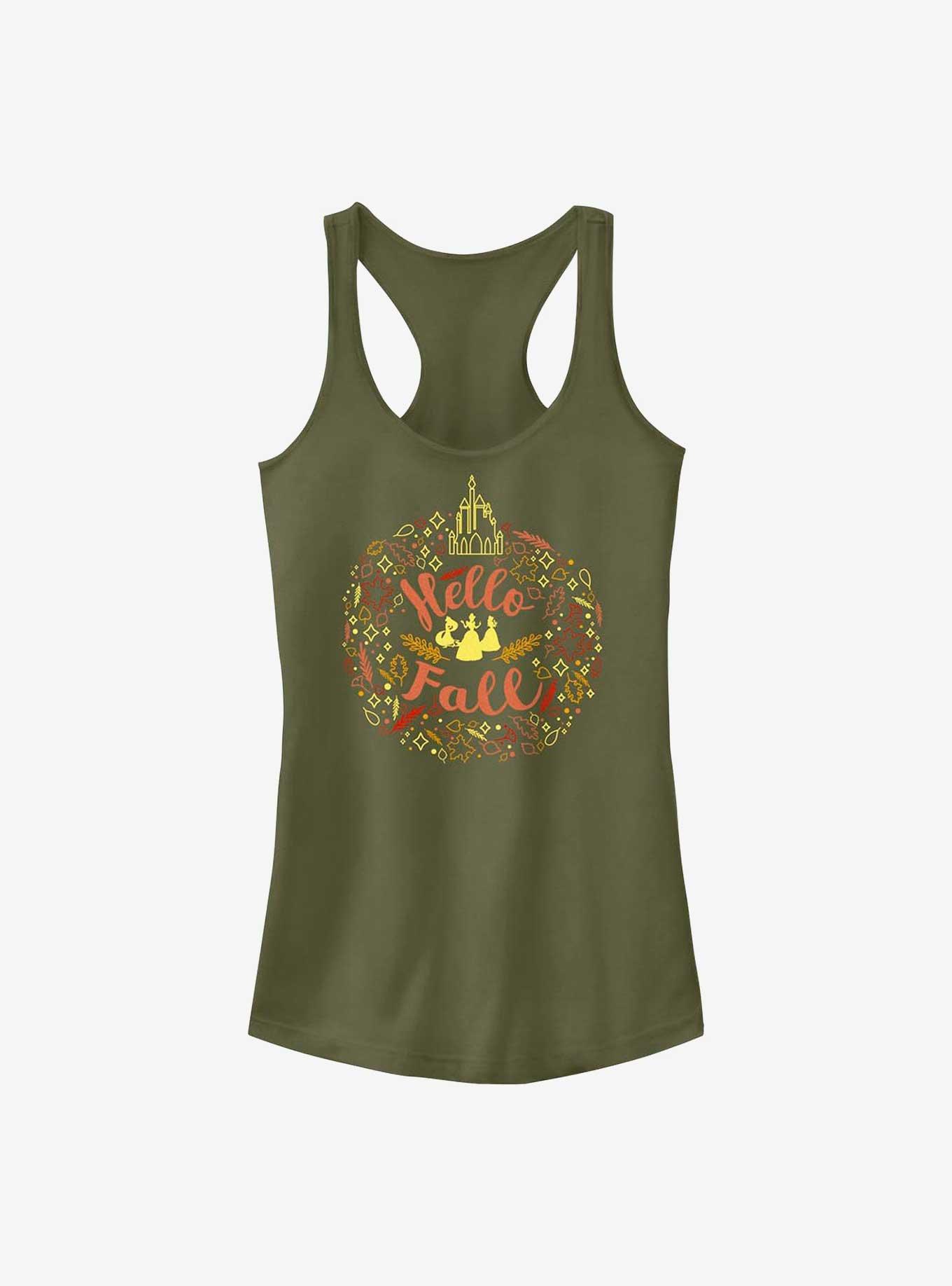 Disney Princesses Hello Fall Girls Tank, , hi-res