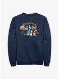 Disney Frozen Harvest Group Sweatshirt, NAVY, hi-res