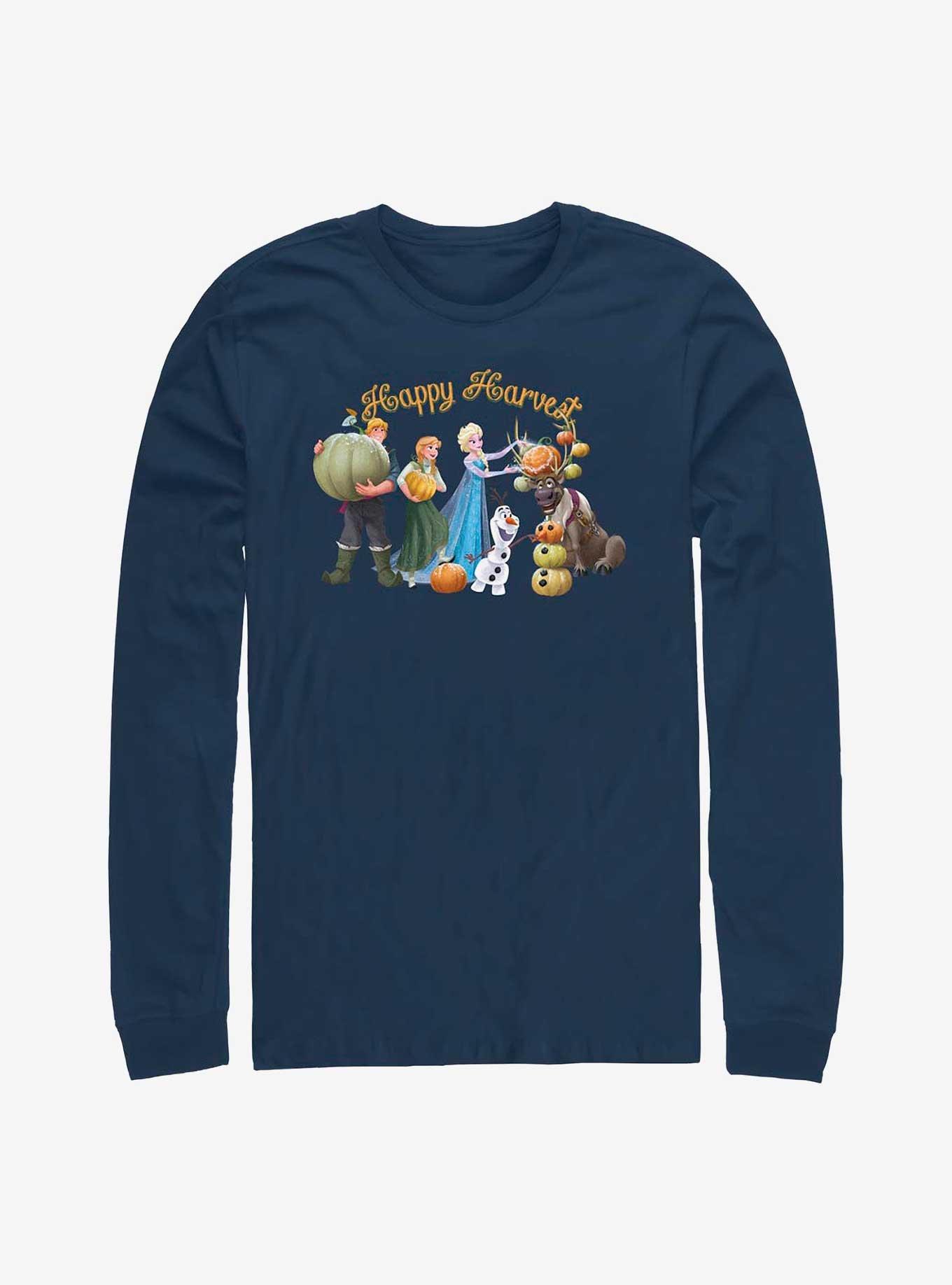 Disney Frozen Harvest Group Long-Sleeve T-Shirt, , hi-res