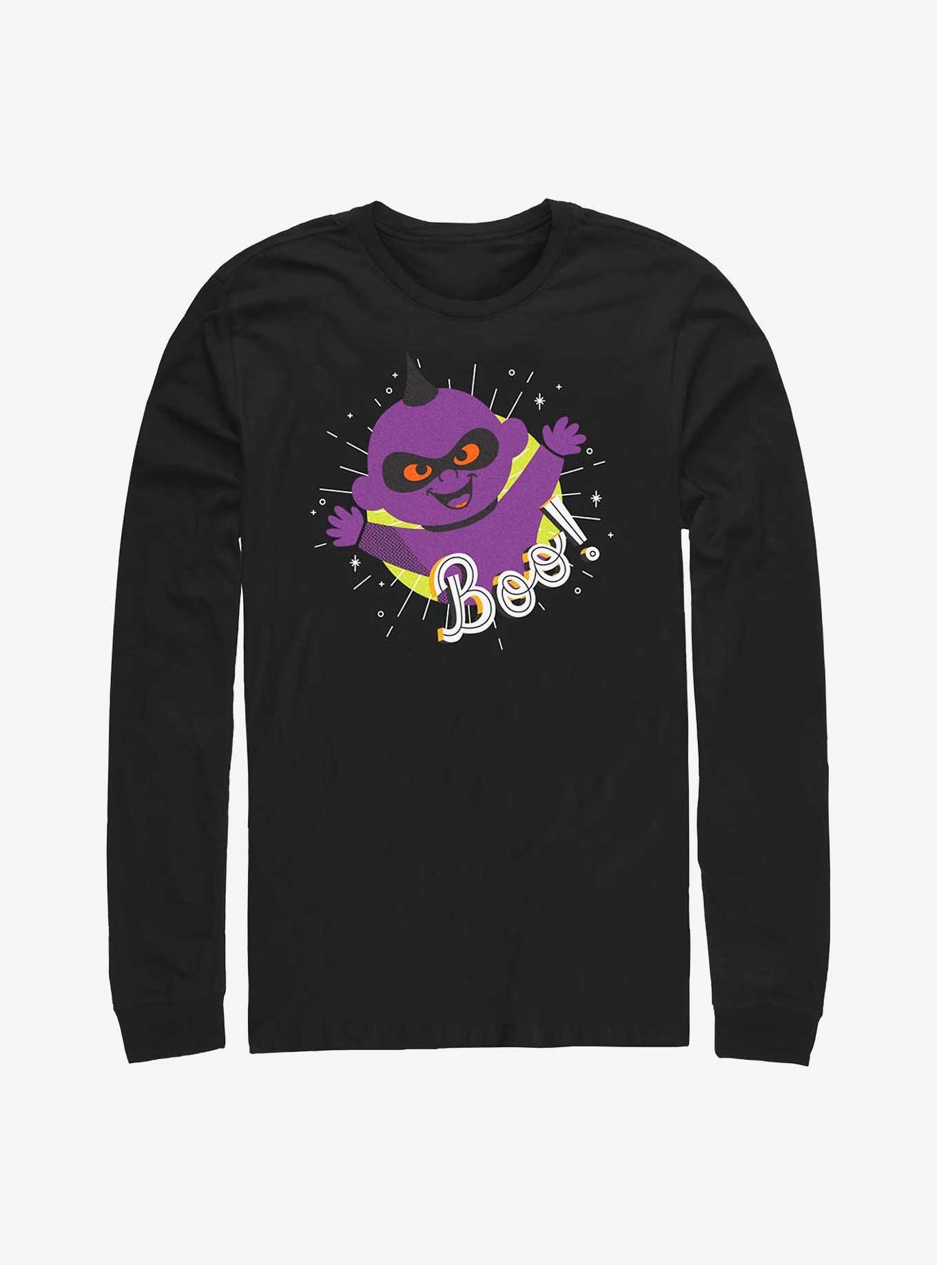 Disney Pixar The Incredibles Jack-Jack Boo Long-Sleeve T-Shirt, BLACK, hi-res