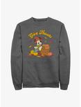 Disney Mickey Mouse Thankful Mouse Sweatshirt, CHAR HTR, hi-res