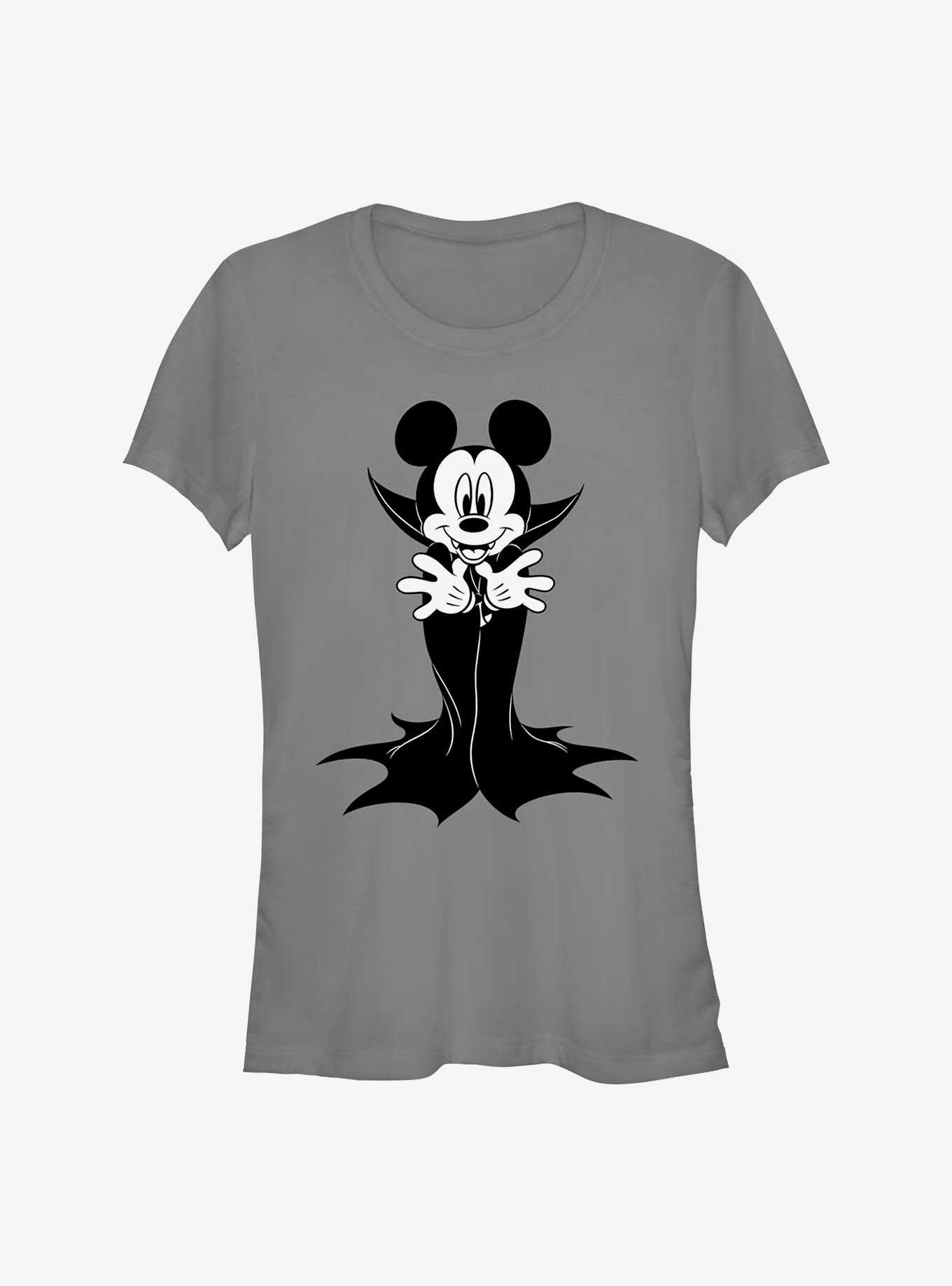 Disney Mickey Mouse Vampire Mickey Girls T-Shirt