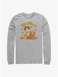 Disney Mickey Mouse Thankful Mouse Long-Sleeve T-Shirt, ATH HTR, hi-res