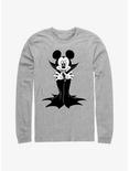 Disney Mickey Mouse Vampire Mickey Long-Sleeve T-Shirt, ATH HTR, hi-res