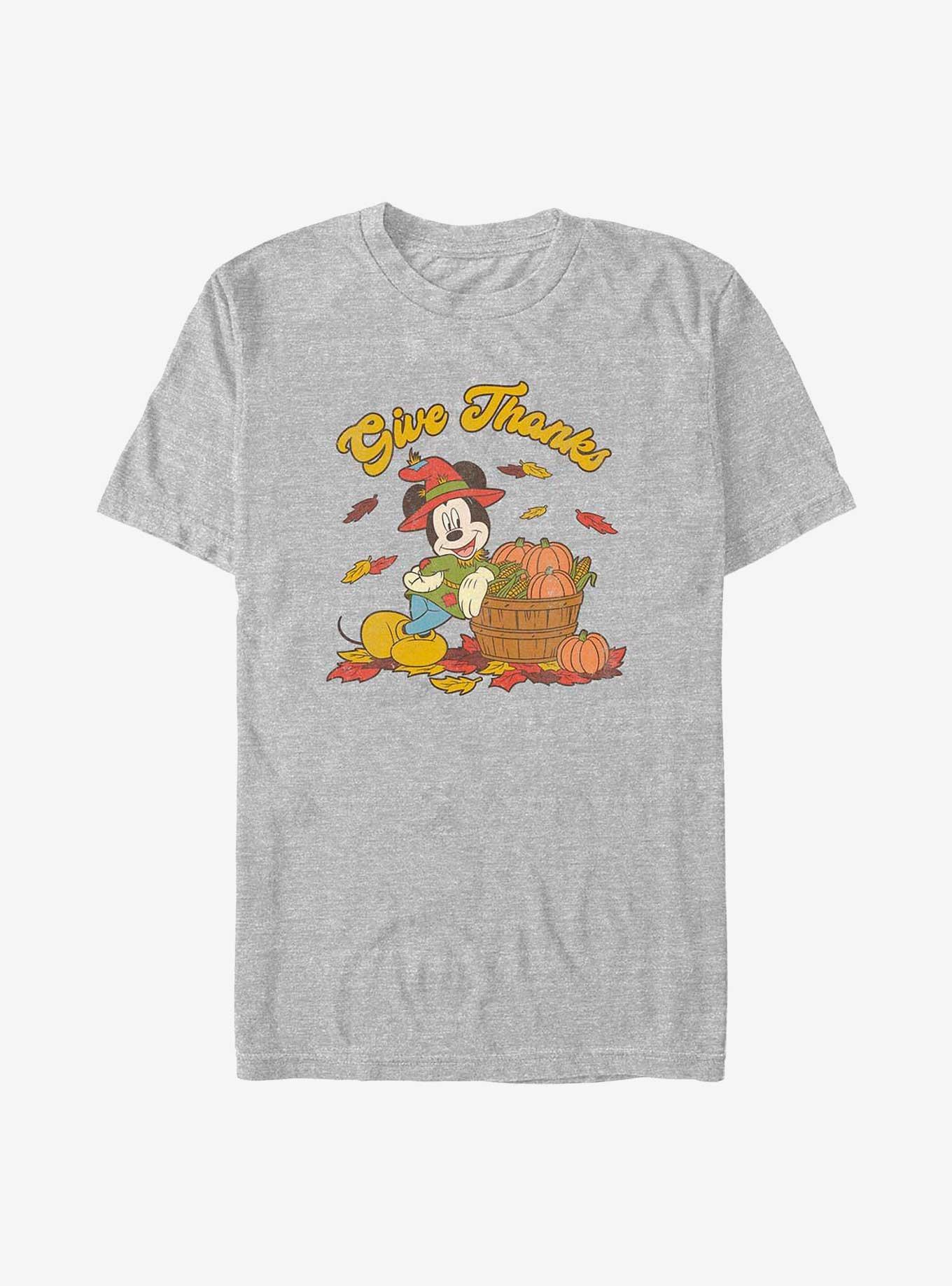 Disney Mickey Mouse Thankful Mouse T-Shirt, , hi-res