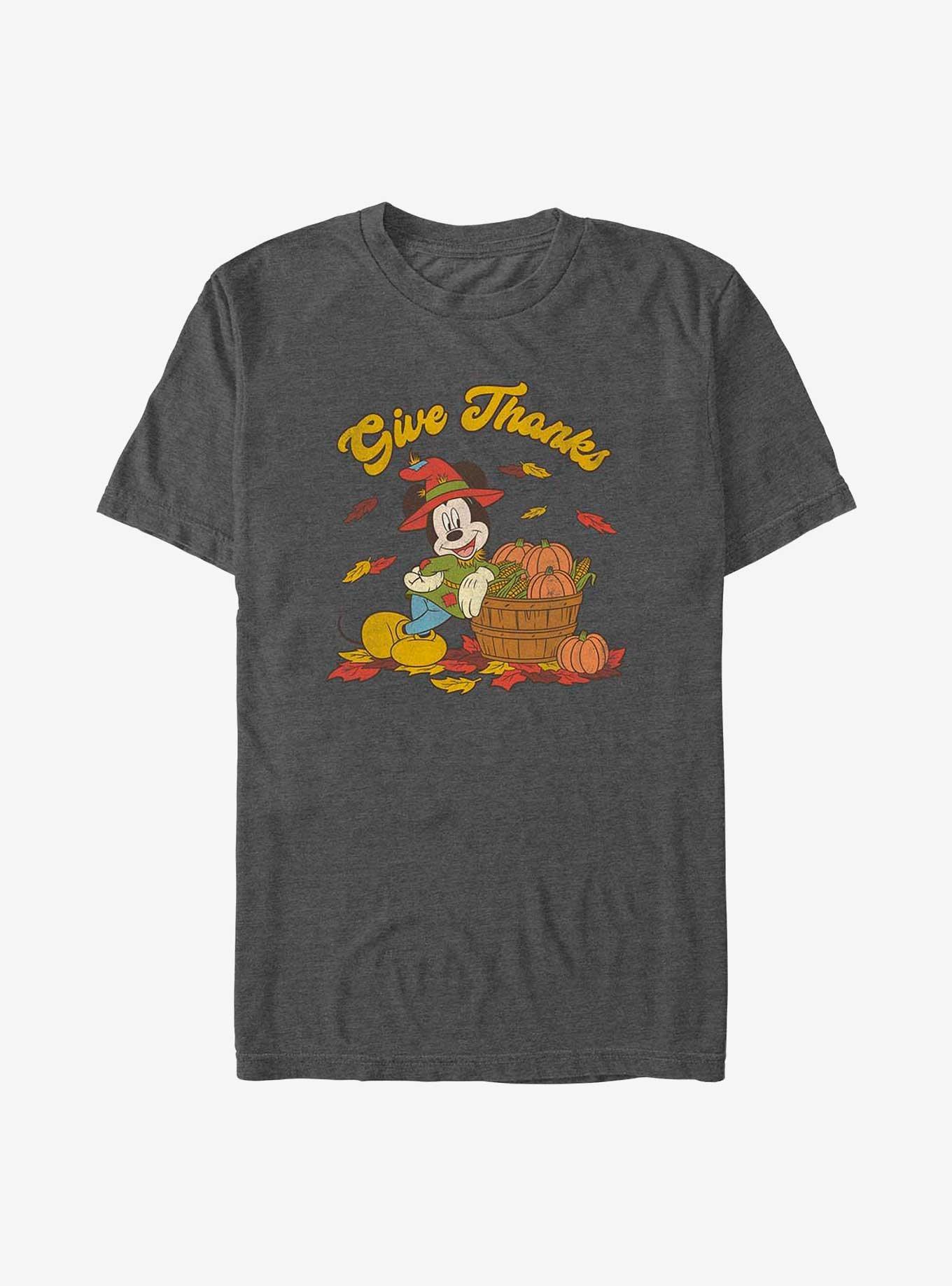 Disney Mickey Mouse Thankful Mouse T-Shirt, , hi-res