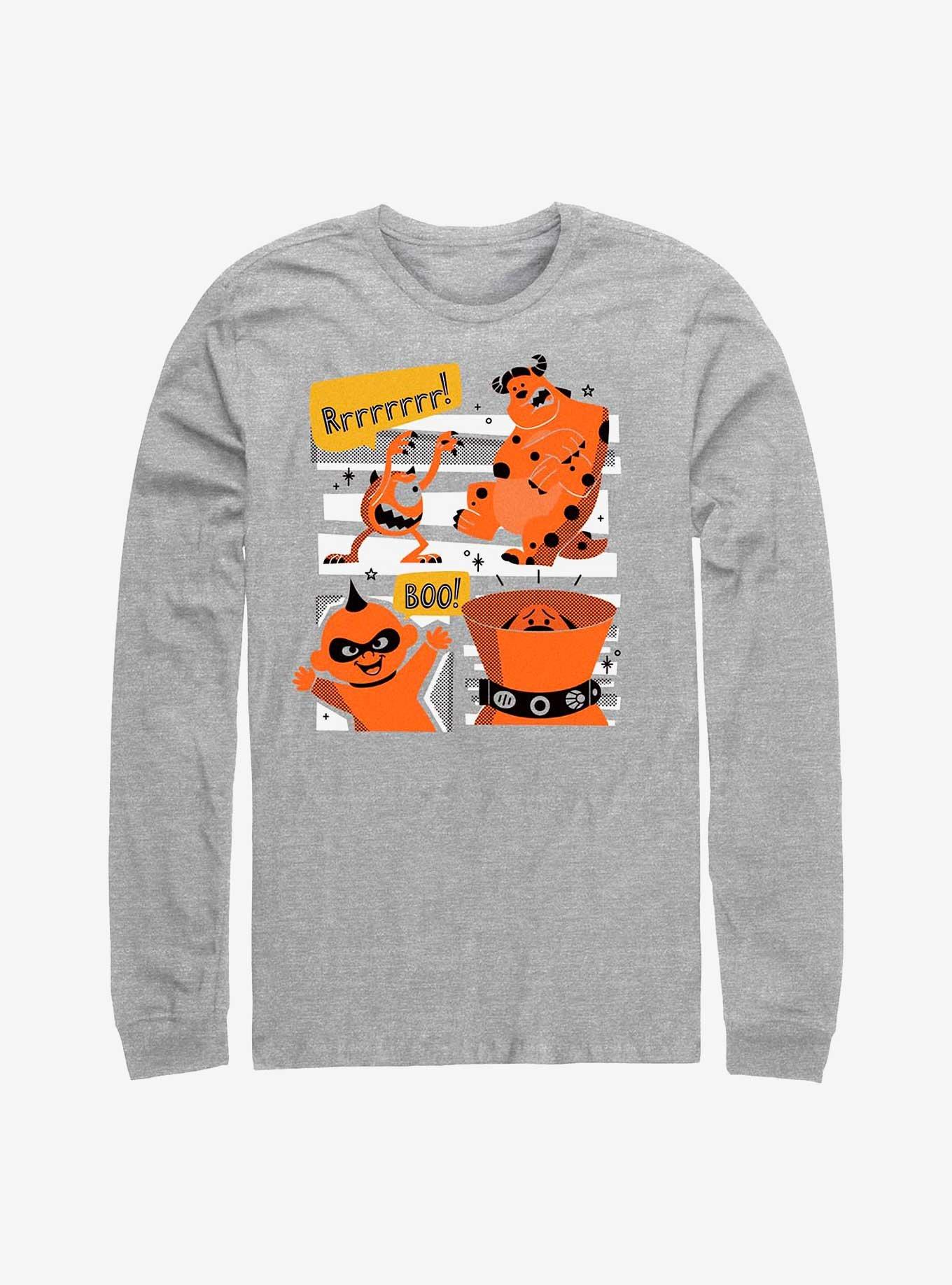 Disney Pixar Spooktober Long-Sleeve T-Shirt