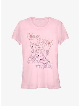 Disney Tinker Bell Fall Mushroom Girls T-Shirt, , hi-res