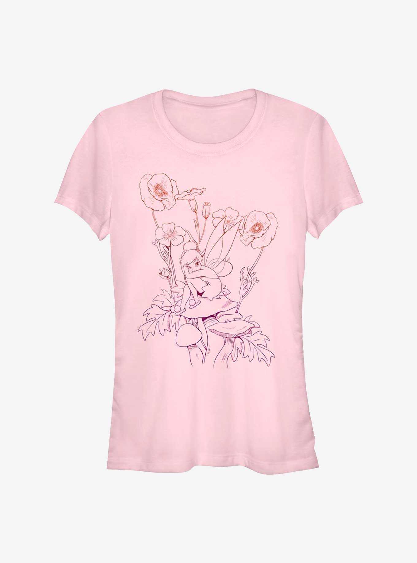 Disney Tinker Bell Fall Mushroom Girls T-Shirt, , hi-res