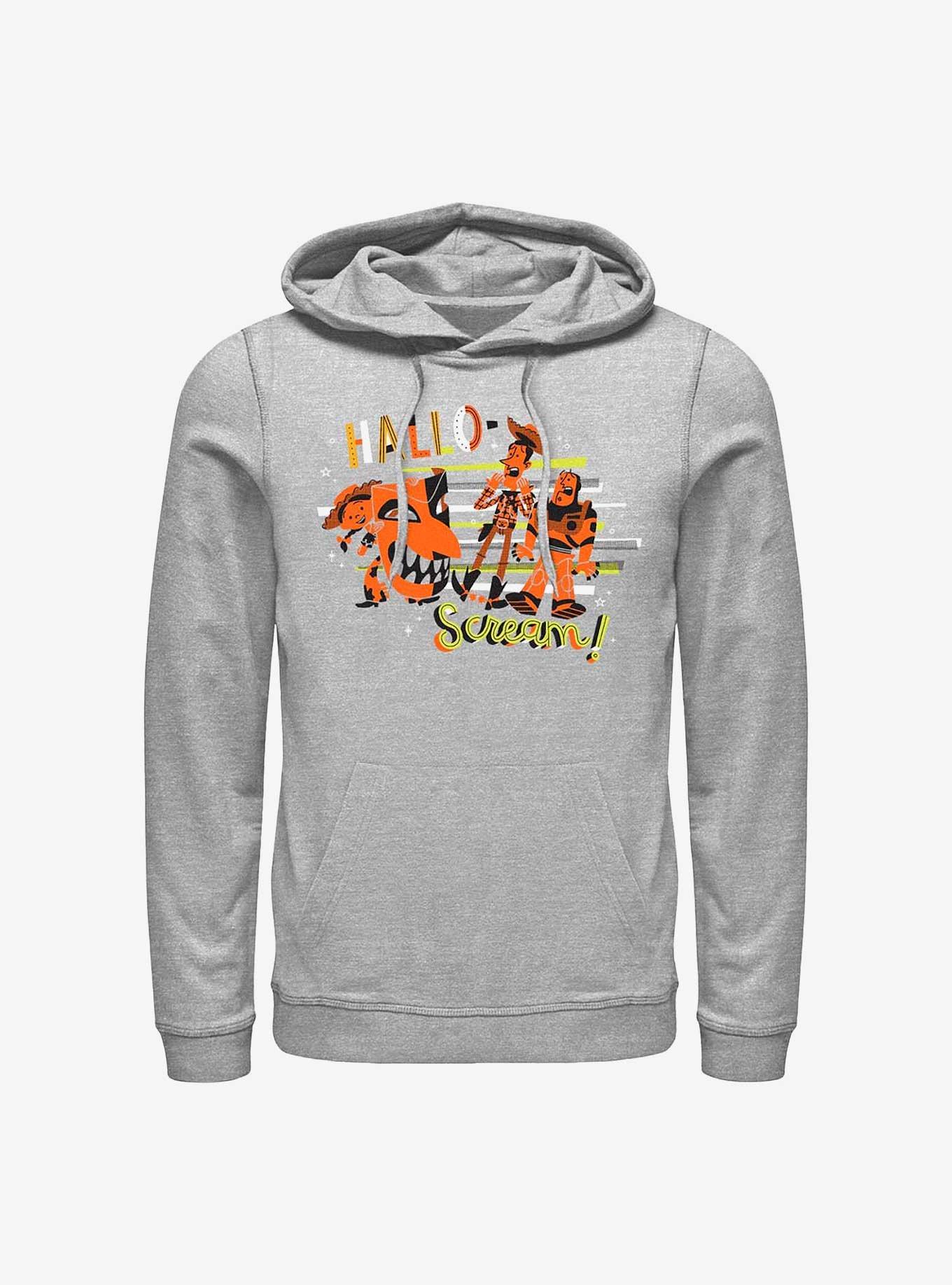 Disney Pixar Toy Story Halloscream Hoodie, ATH HTR, hi-res
