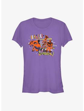 Disney Pixar Toy Story Halloscream Girls T-Shirt, , hi-res