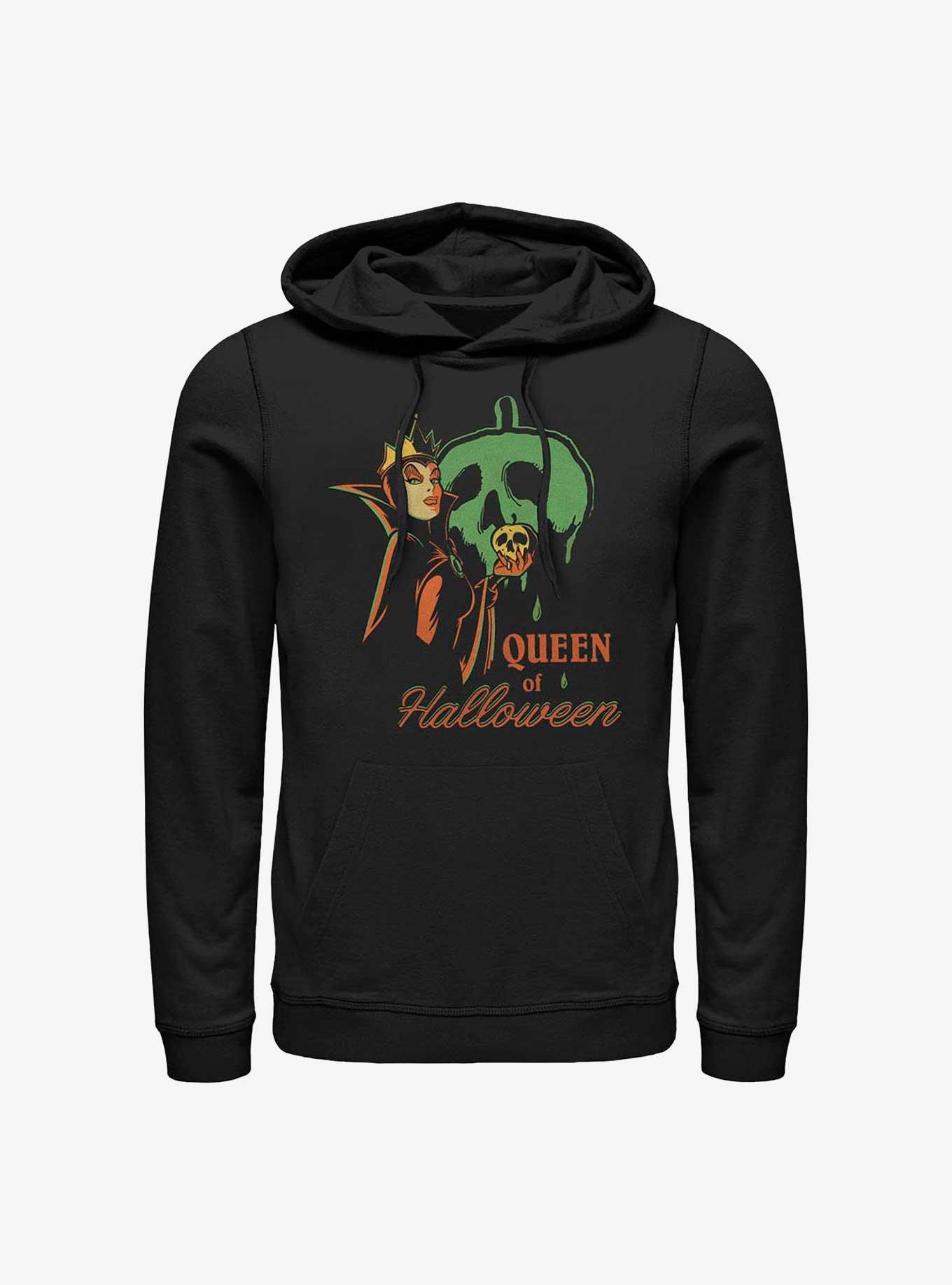 Disney Villains Queen of Halloween Hoodie, , hi-res