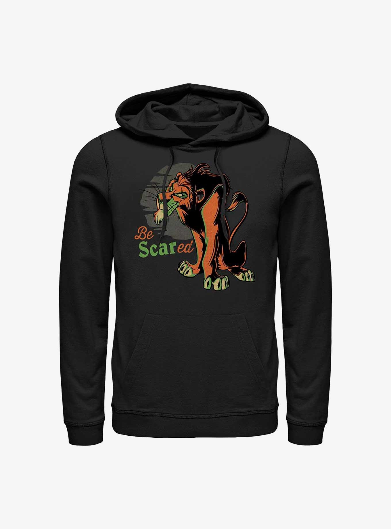 Disney Villains Be Scared Hoodie, , hi-res