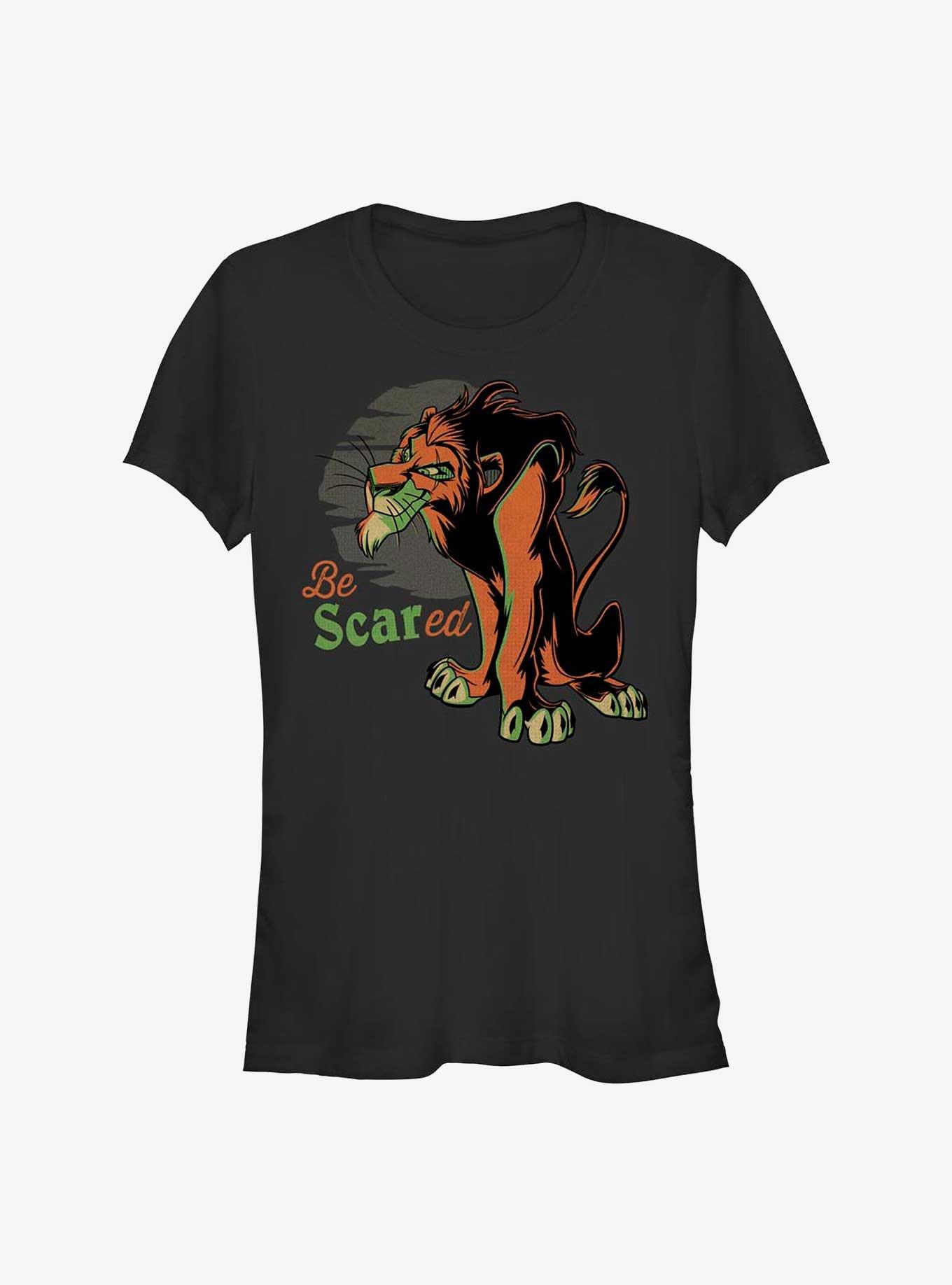 Disney Villains Be Scared Girls T-Shirt, , hi-res