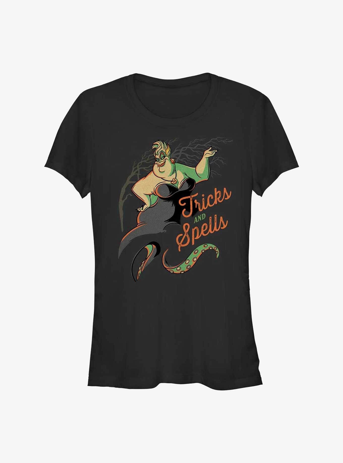 Disney Villains Ursula Tricks and Spells Girls T-Shirt, , hi-res