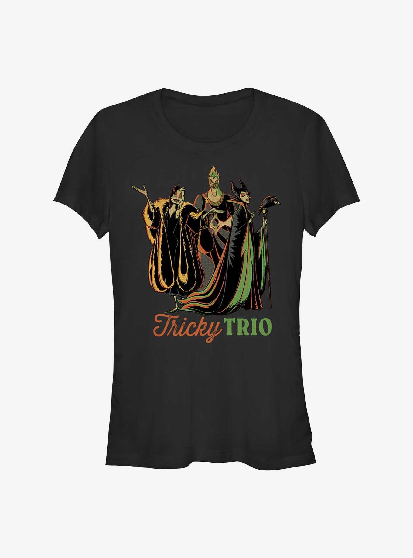 Disney Villains Tricky Trio Girls T-Shirt, , hi-res