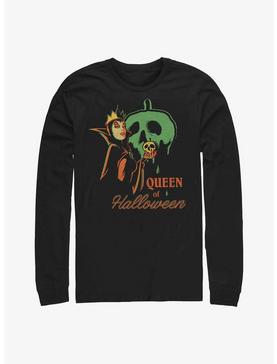 Disney Villains Queen of Halloween Long-Sleeve T-Shirt, , hi-res
