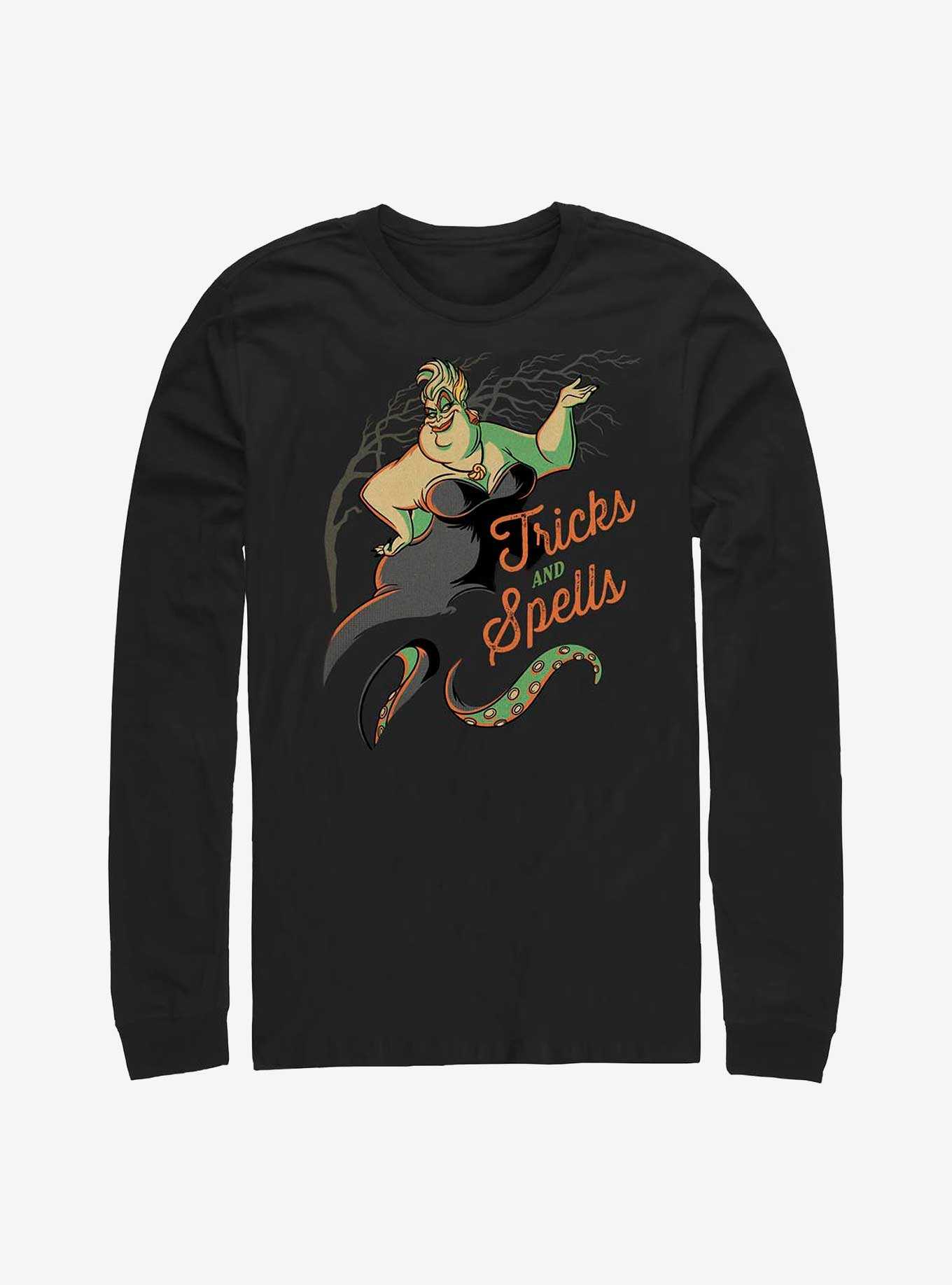 Disney Villains Ursula Tricks and Spells Long-Sleeve T-Shirt, , hi-res