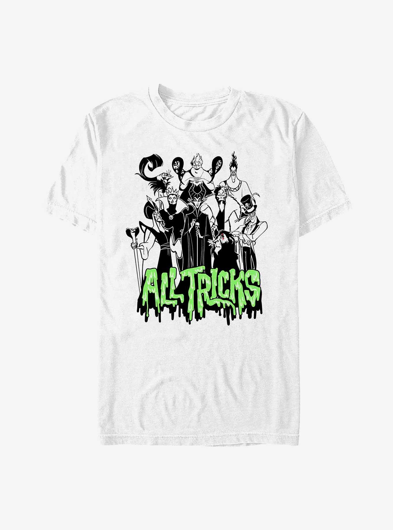 Disney Villains All Tricks T-Shirt, , hi-res