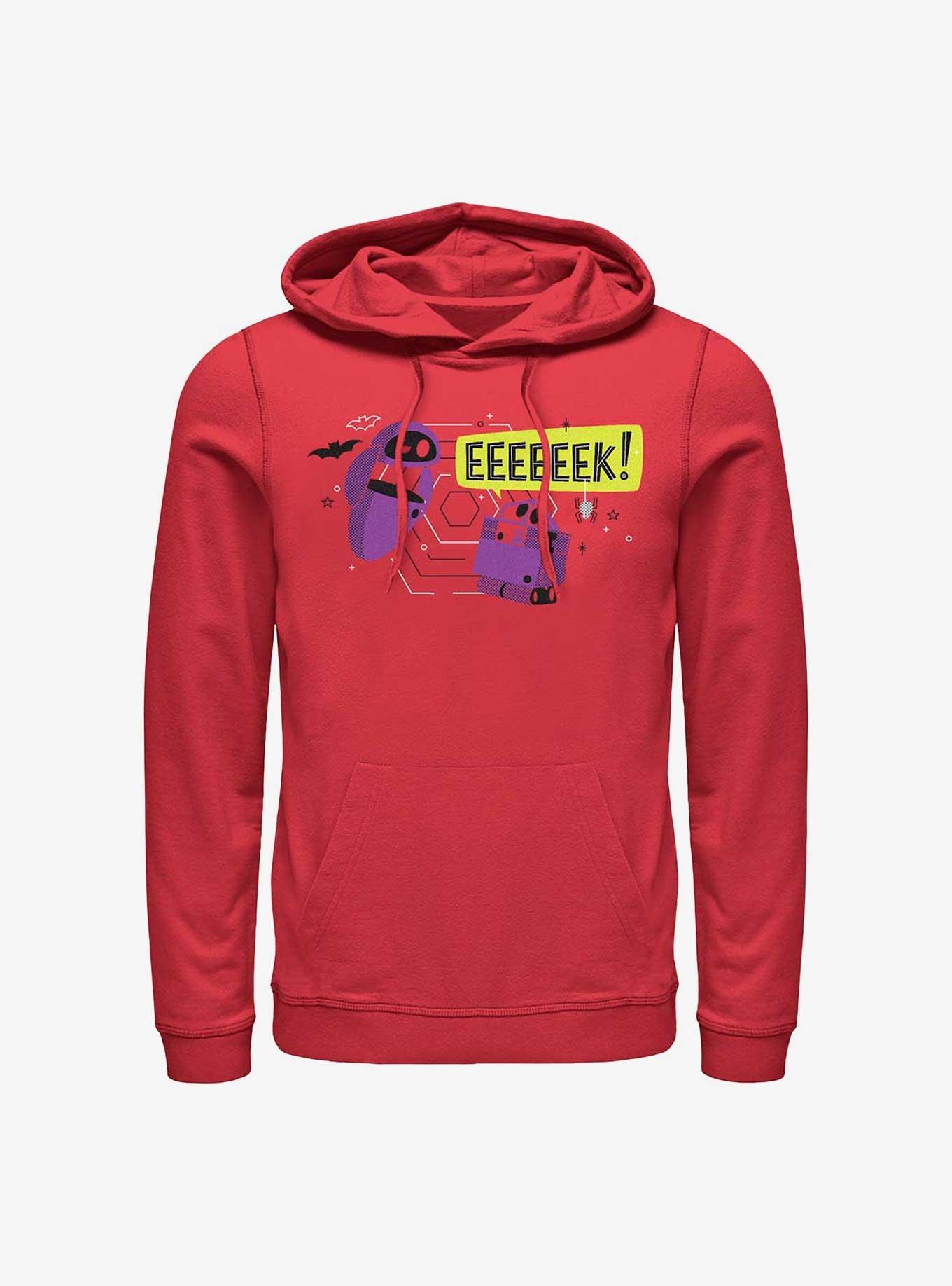 Disney Pixar Wall-E Scared Wall-E Hoodie, , hi-res